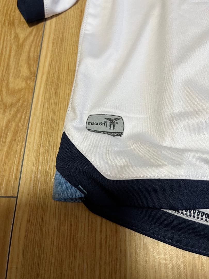 【新品】S.S.LAZIO 2015〜16オーセンティックユニフォーム上下セット