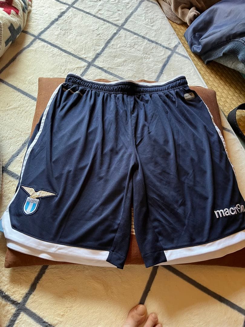 【新品】S.S.LAZIO 2015〜16オーセンティックユニフォーム上下セット
