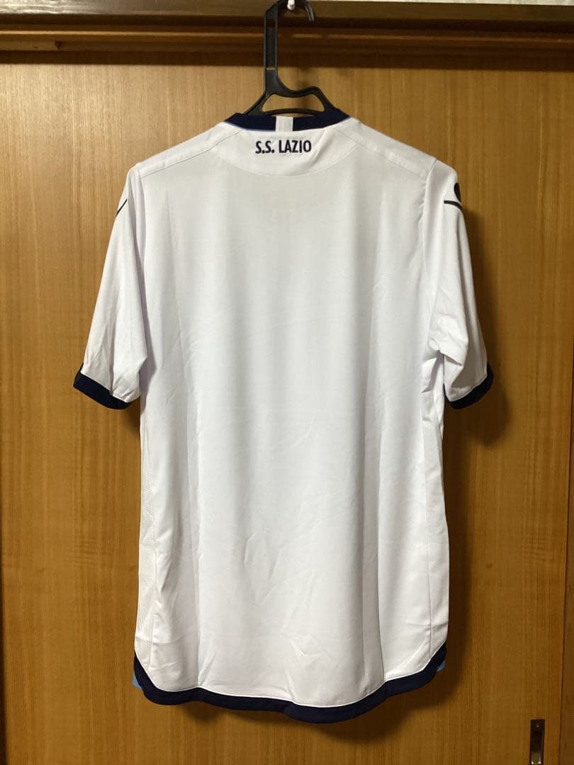 【新品】S.S.LAZIO 2015〜16オーセンティックユニフォーム上下セット