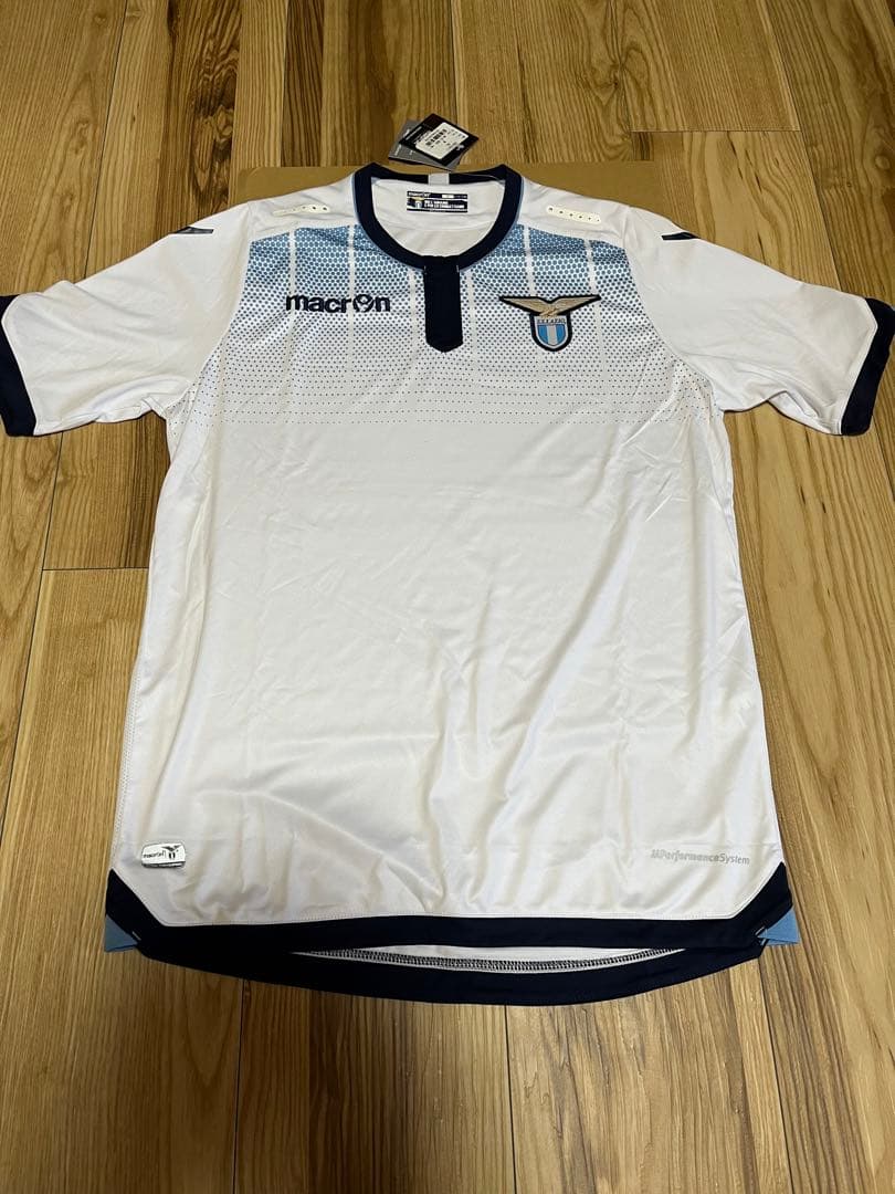 【新品】S.S.LAZIO 2015〜16オーセンティックユニフォーム上下セット