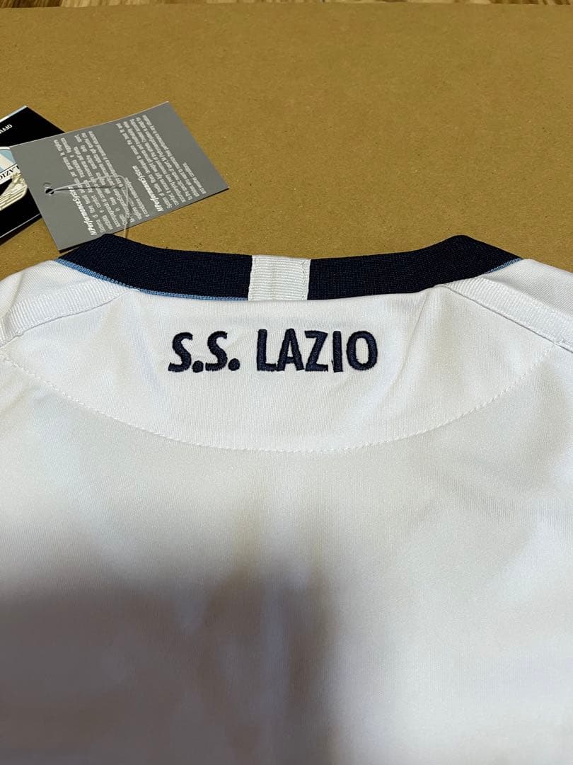 【新品】S.S.LAZIO 2015〜16オーセンティックユニフォーム上下セット