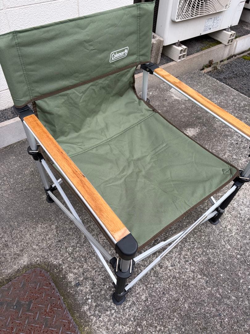 Coleman コールマン　2way キャプテンチェア　中古