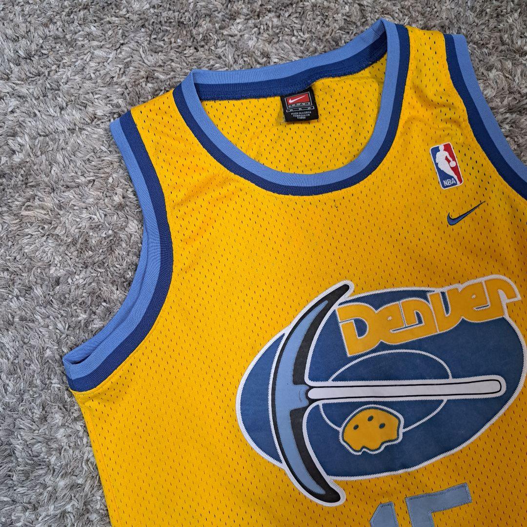 ナイキ　NBA　デンバーナゲッツ　カーメロアンソニー　ゲームシャツ