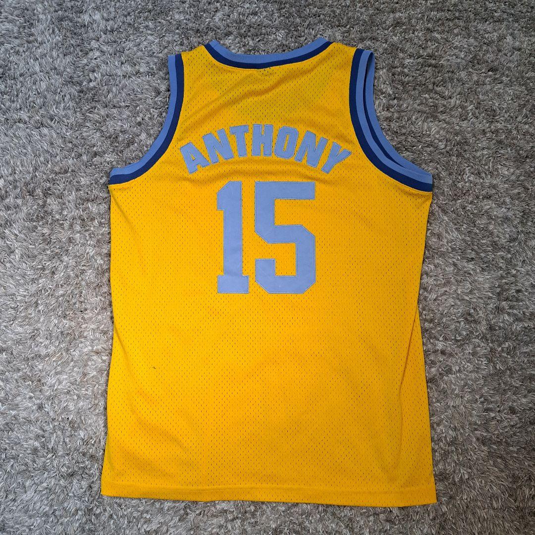 ナイキ　NBA　デンバーナゲッツ　カーメロアンソニー　ゲームシャツ