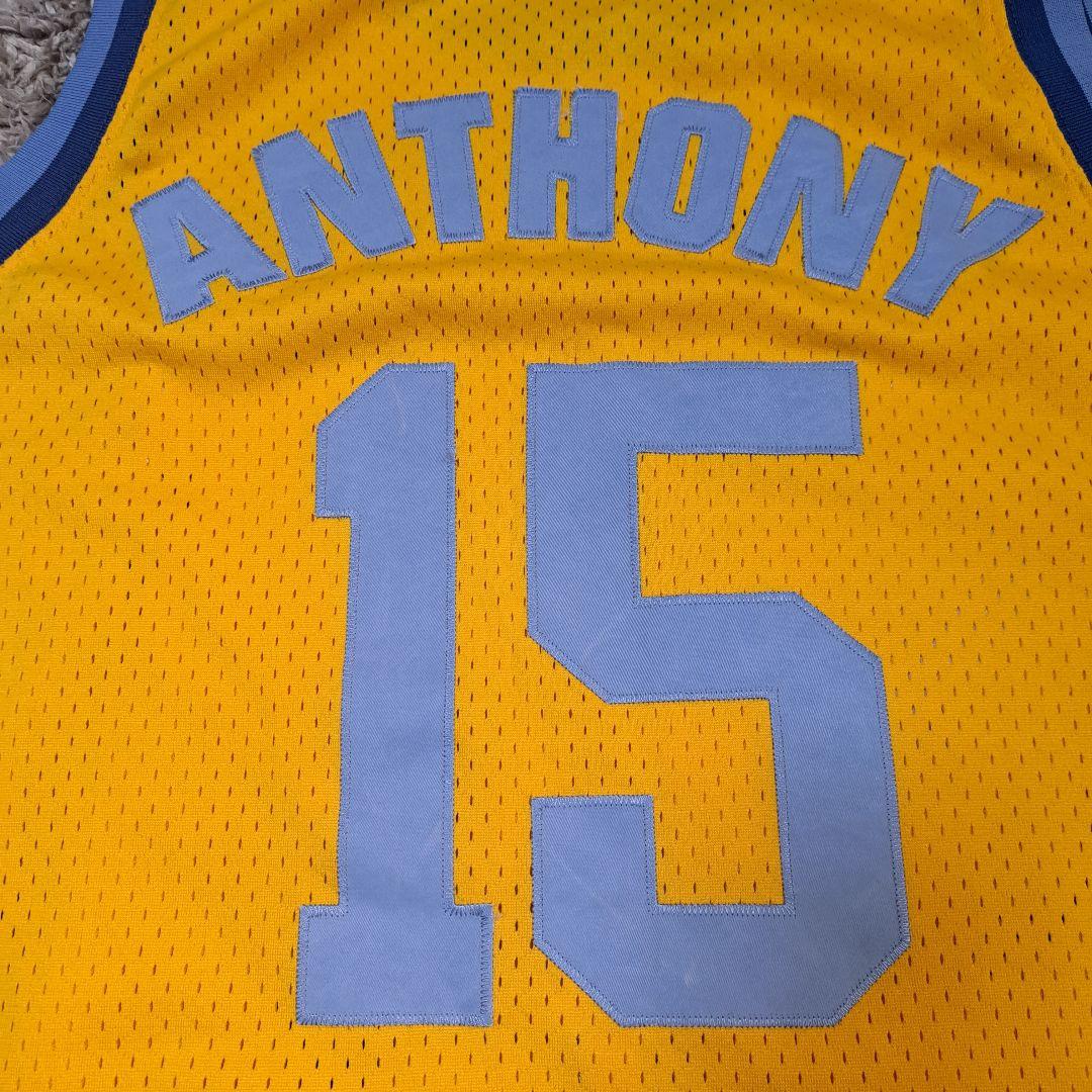 ナイキ　NBA　デンバーナゲッツ　カーメロアンソニー　ゲームシャツ
