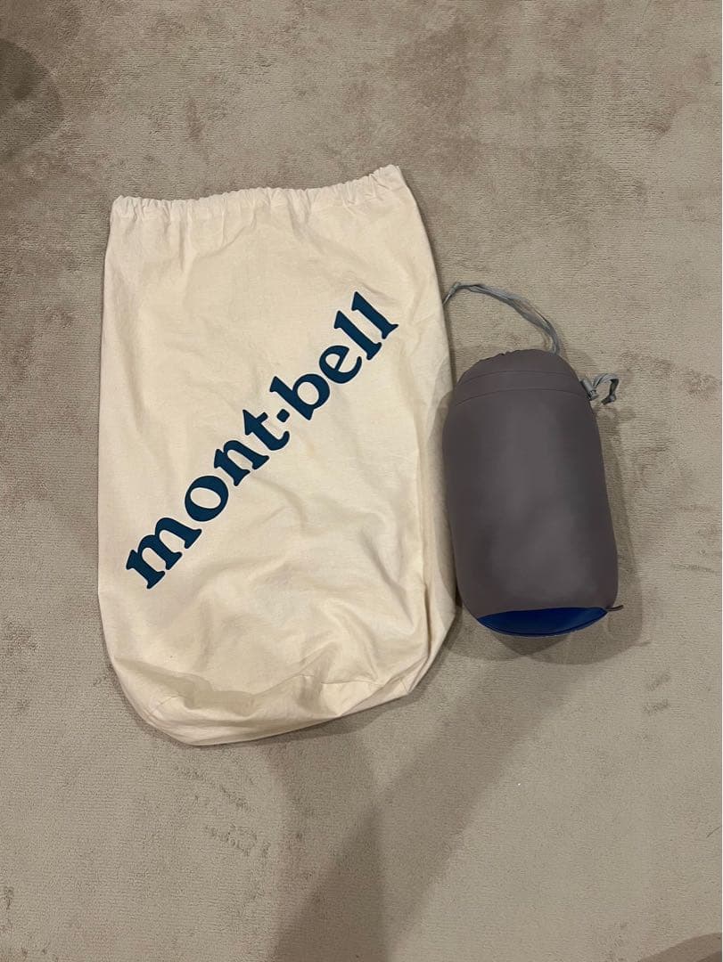 mont-bell Down Hugger 800 寝袋 #5