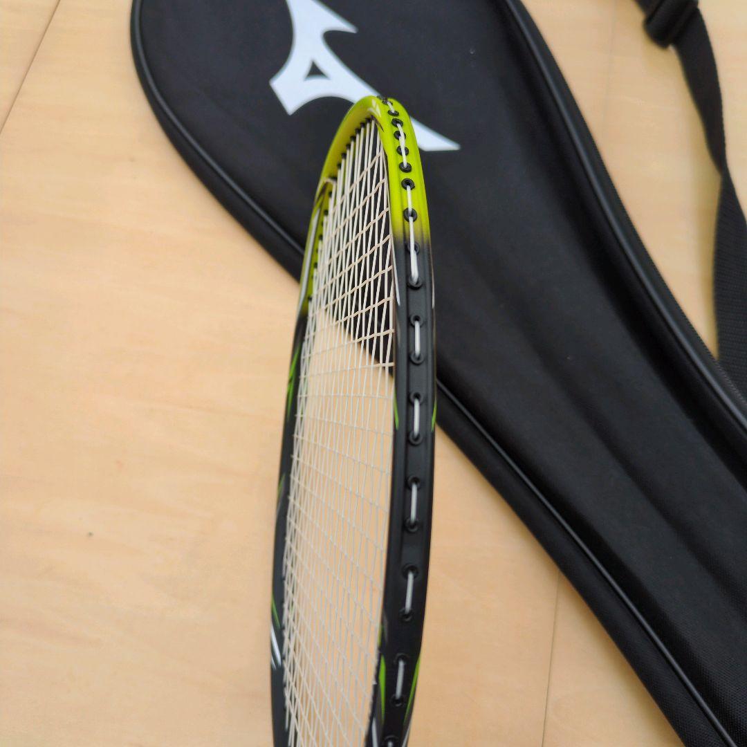 【美品】 MIZUNO CALIBER SONIC 2 ラケット　ケース付き