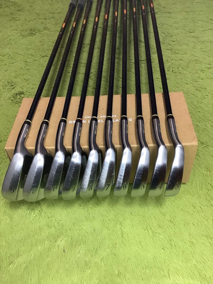 【名器】Mizuno Pro ツアースピリットJP アイアン10本セット　R