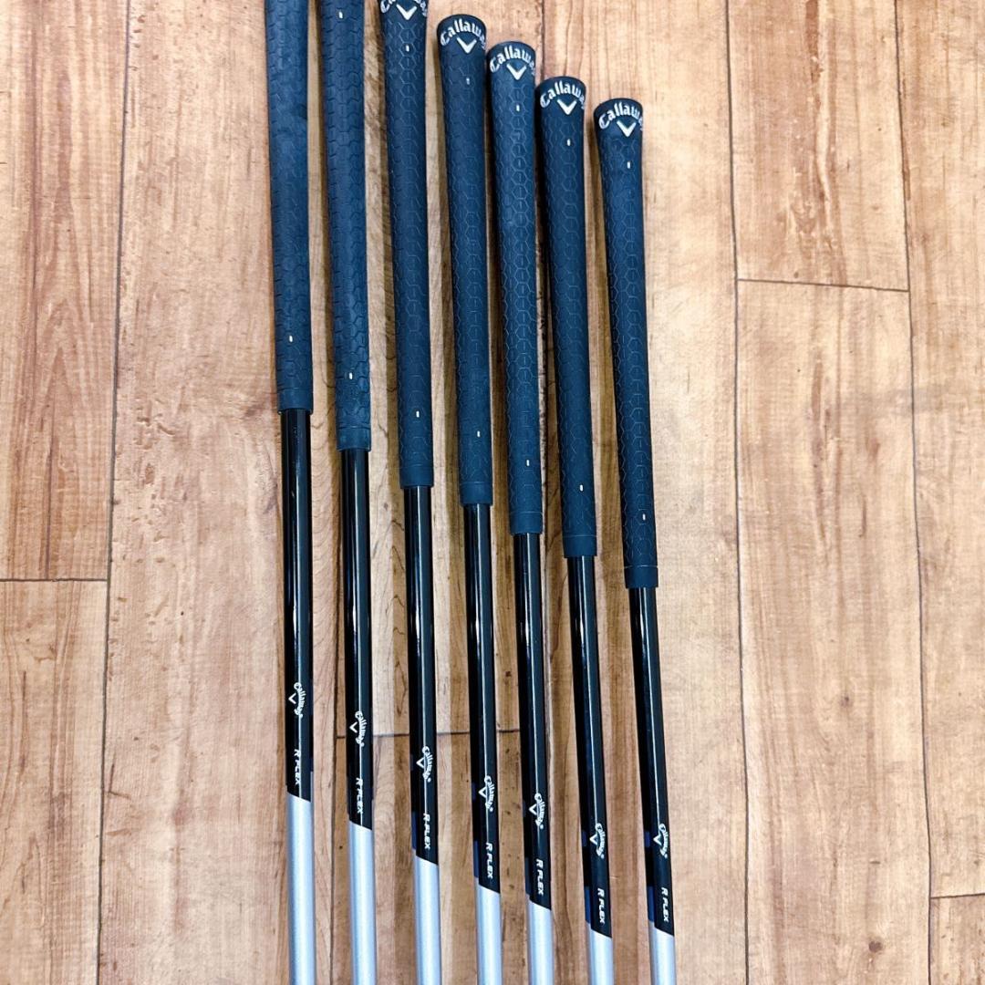 キャロウェイ ウォーバード ゴルフセット　10本　 FLEX R WARBIRD