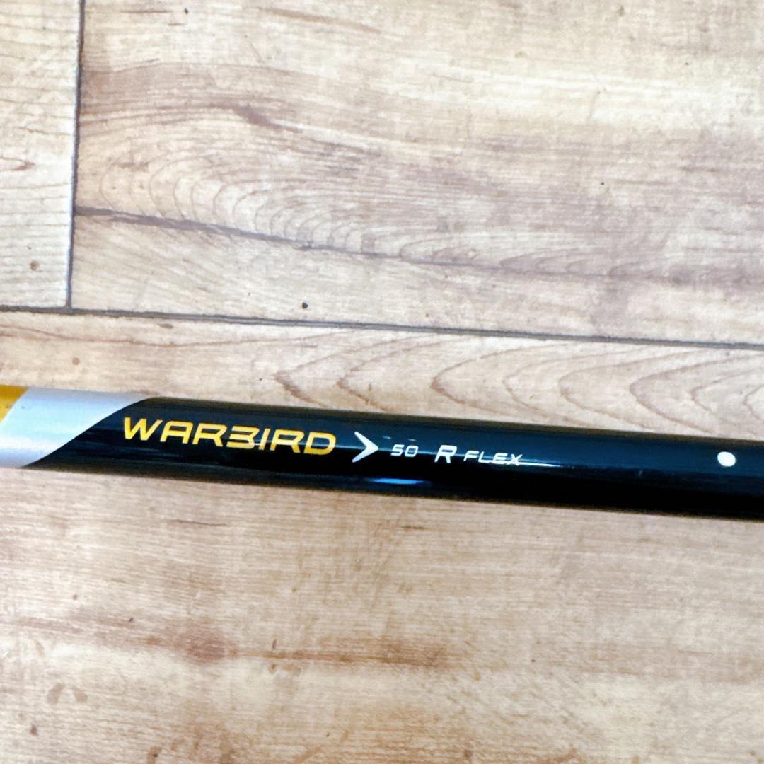 キャロウェイ ウォーバード ゴルフセット　10本　 FLEX R WARBIRD