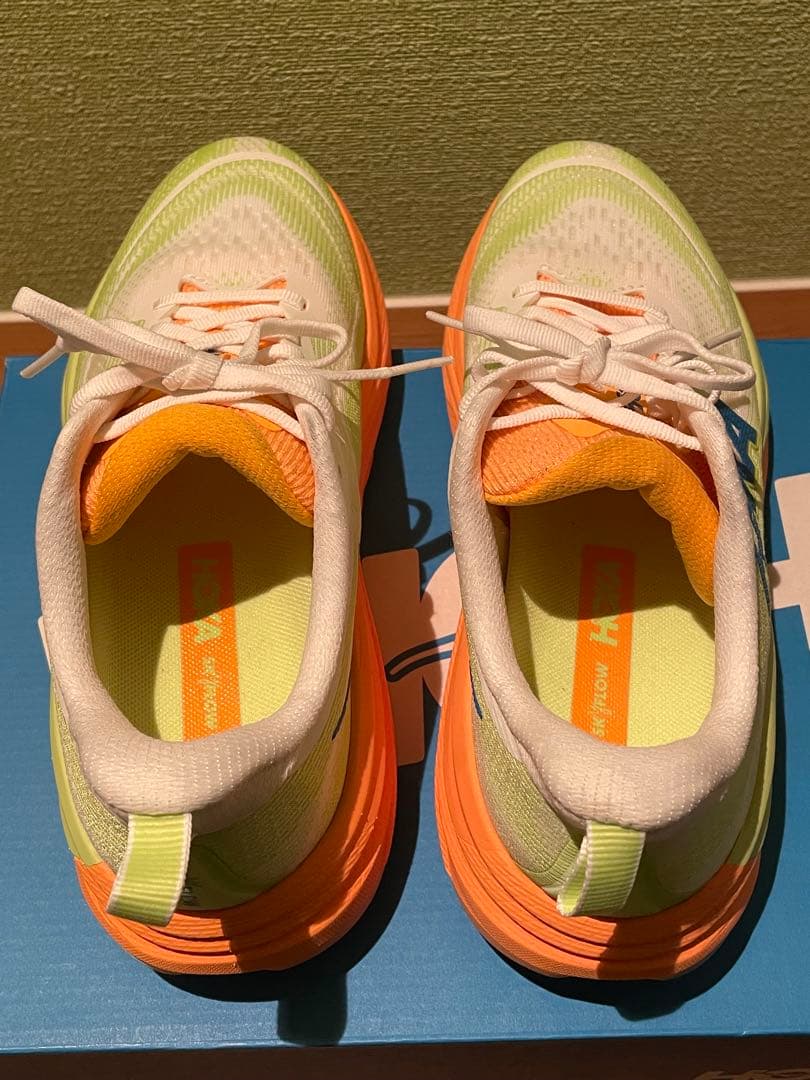 歩行3キロのみHOKA SKYFLOW スカイフロー　25.0㎝ ホカオネオネ