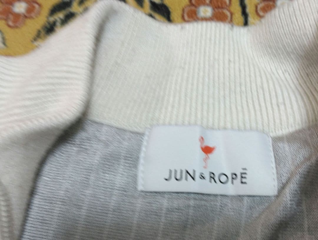 JUN & ROPE グラデーションドットセーター