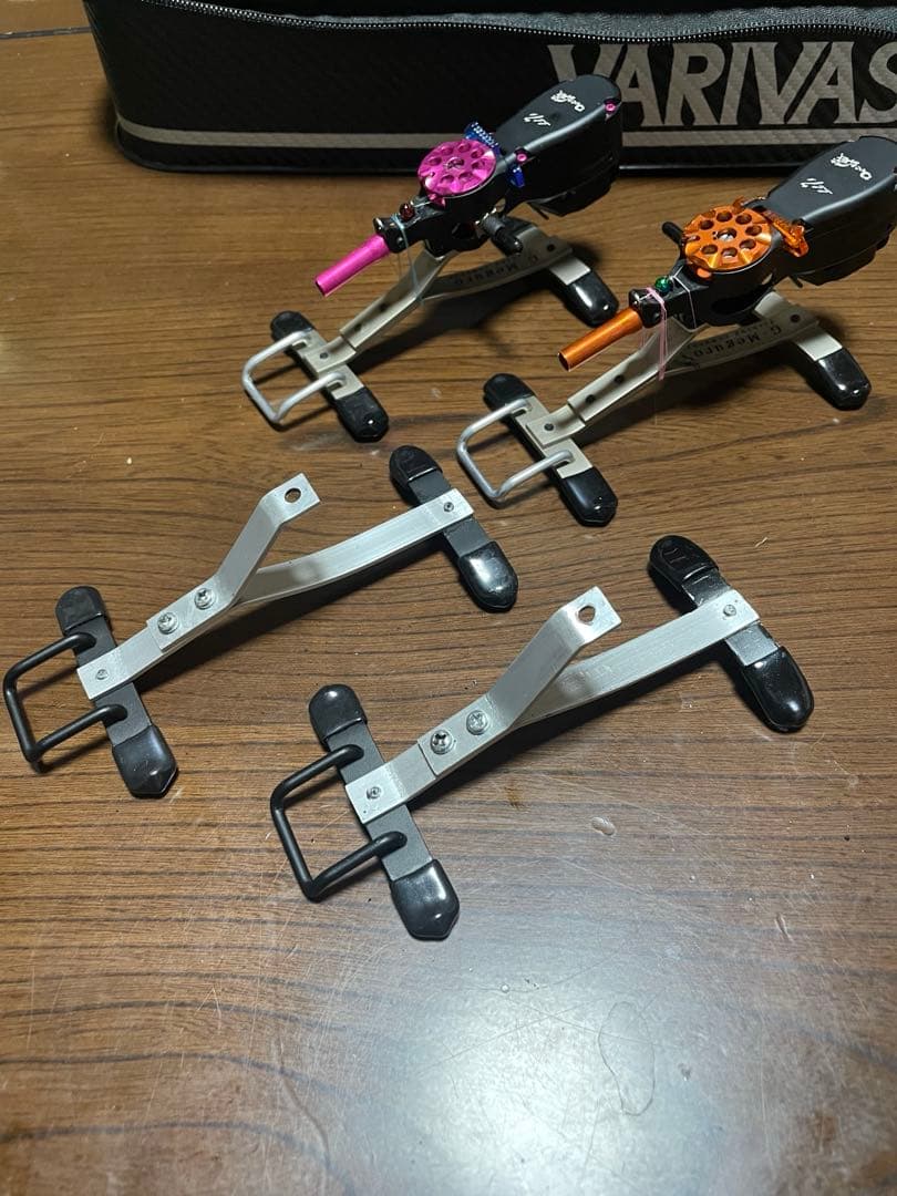 わかさぎの蔵　LL7β用スタンド2個セット（中古品）