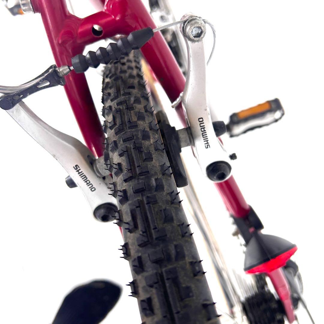 ラレー クロスバイク ATOMIC 13 27インチ レッド RALEIGH