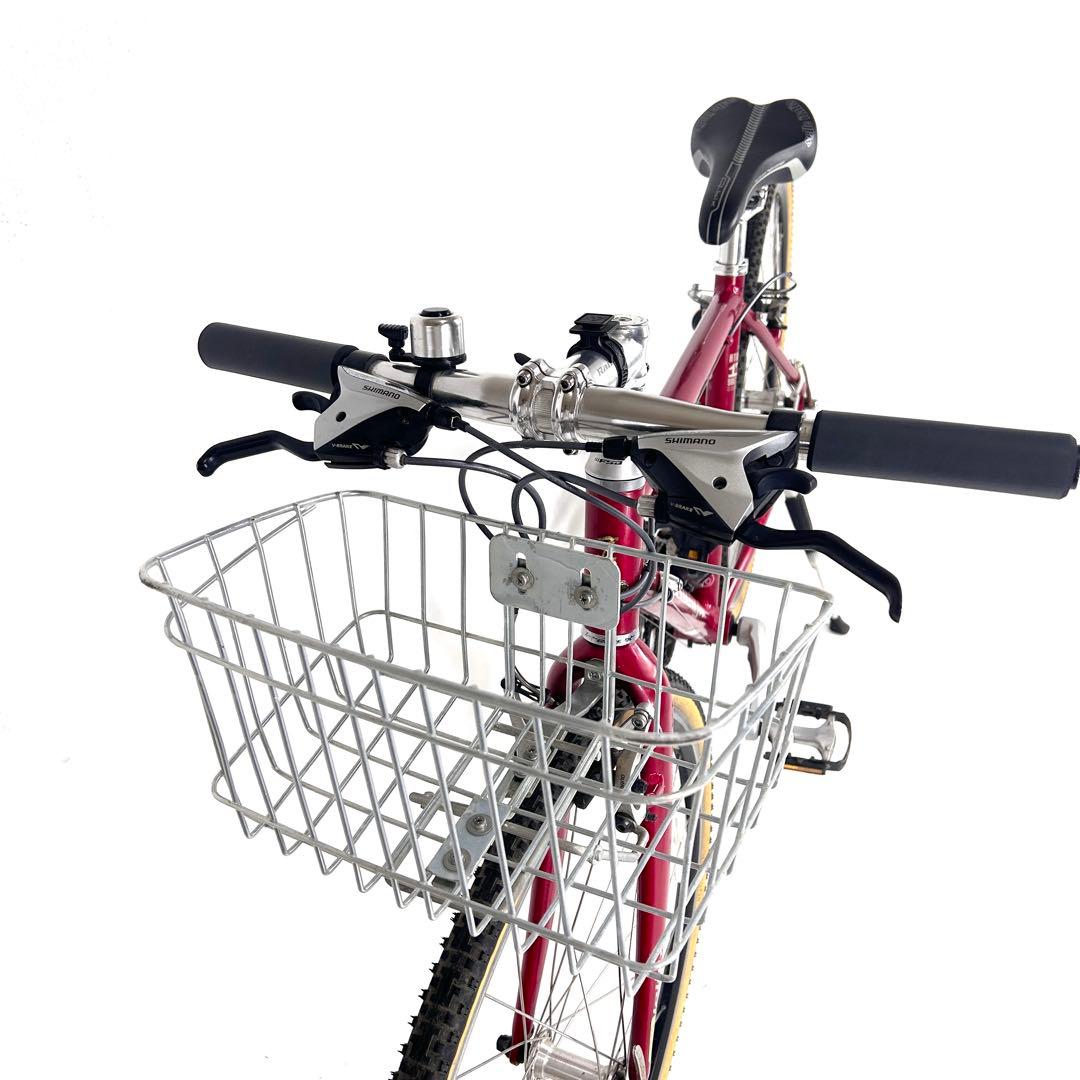 ラレー クロスバイク ATOMIC 13 27インチ レッド RALEIGH