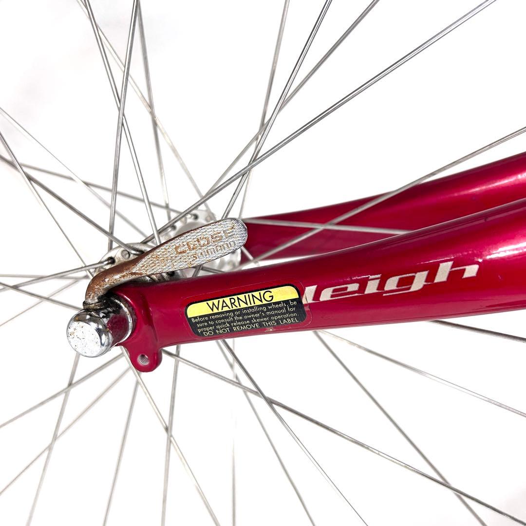 ラレー クロスバイク ATOMIC 13 27インチ レッド RALEIGH
