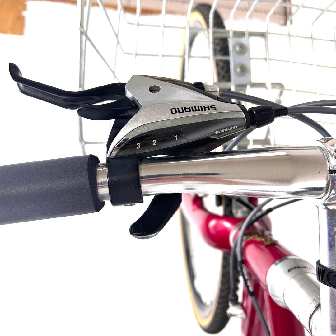 ラレー クロスバイク ATOMIC 13 27インチ レッド RALEIGH