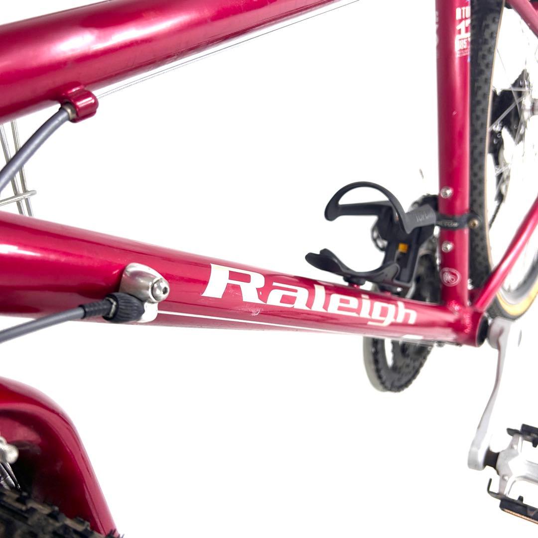 ラレー クロスバイク ATOMIC 13 27インチ レッド RALEIGH