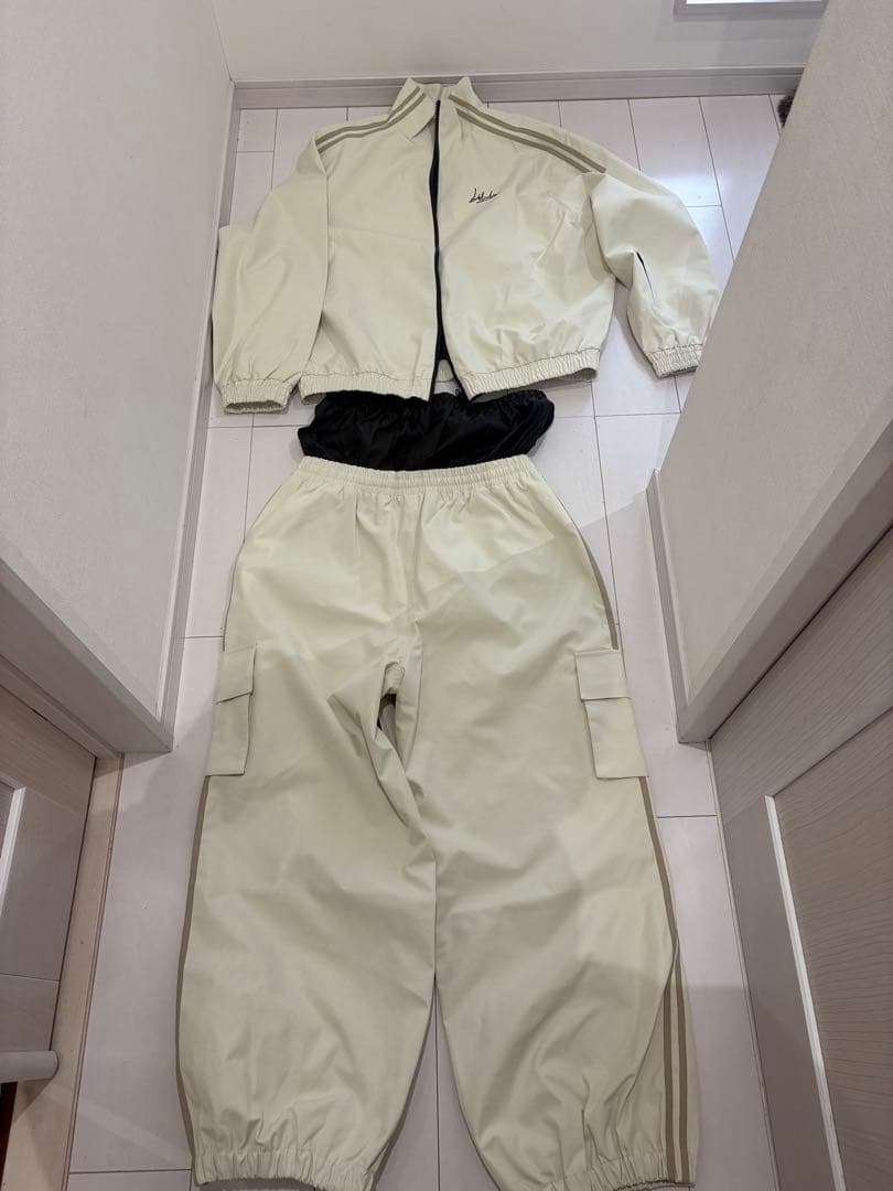 なー 　libelice スノーウェア上下セット　タオテック　XL