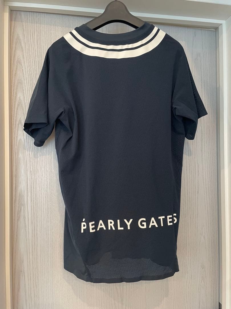 PEARLY GATES PPG ネイビー　Tシャツ