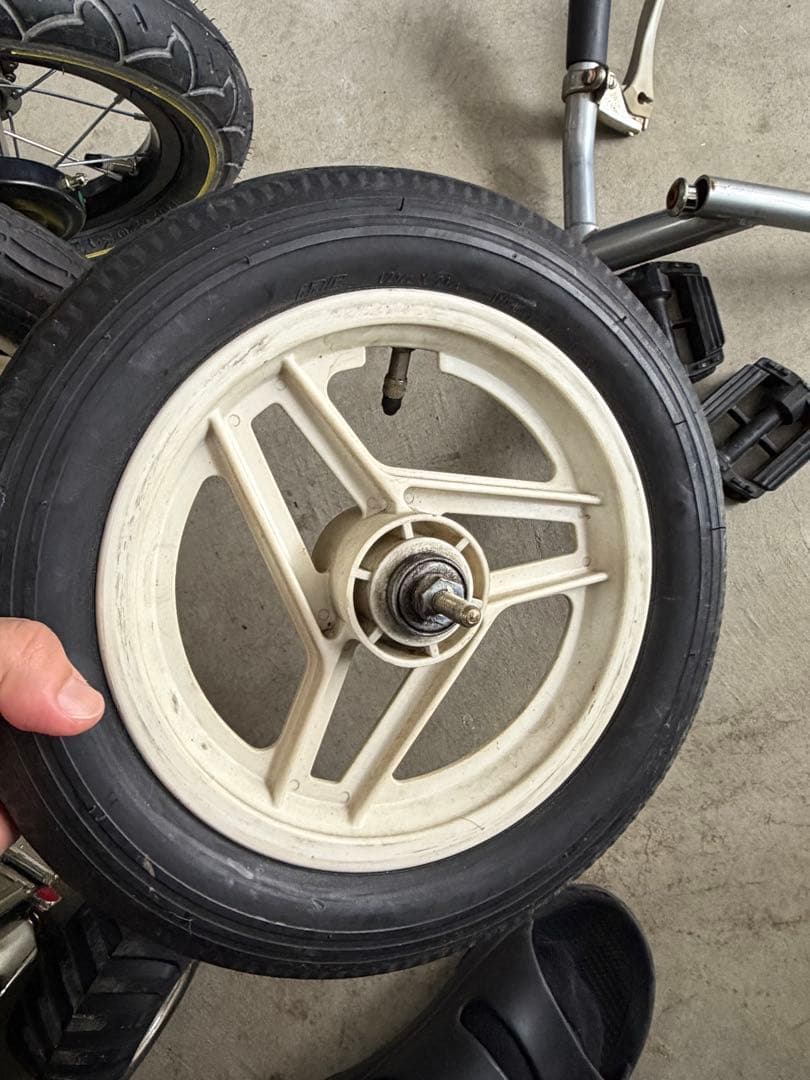 限定値下　希少 トランジットコンパクト　ホイール　ハンドル