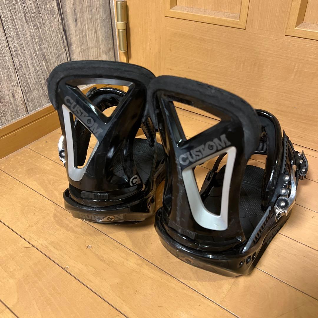 ゆでたまご　CUSTOM スノーボード ビンディング ブラック S