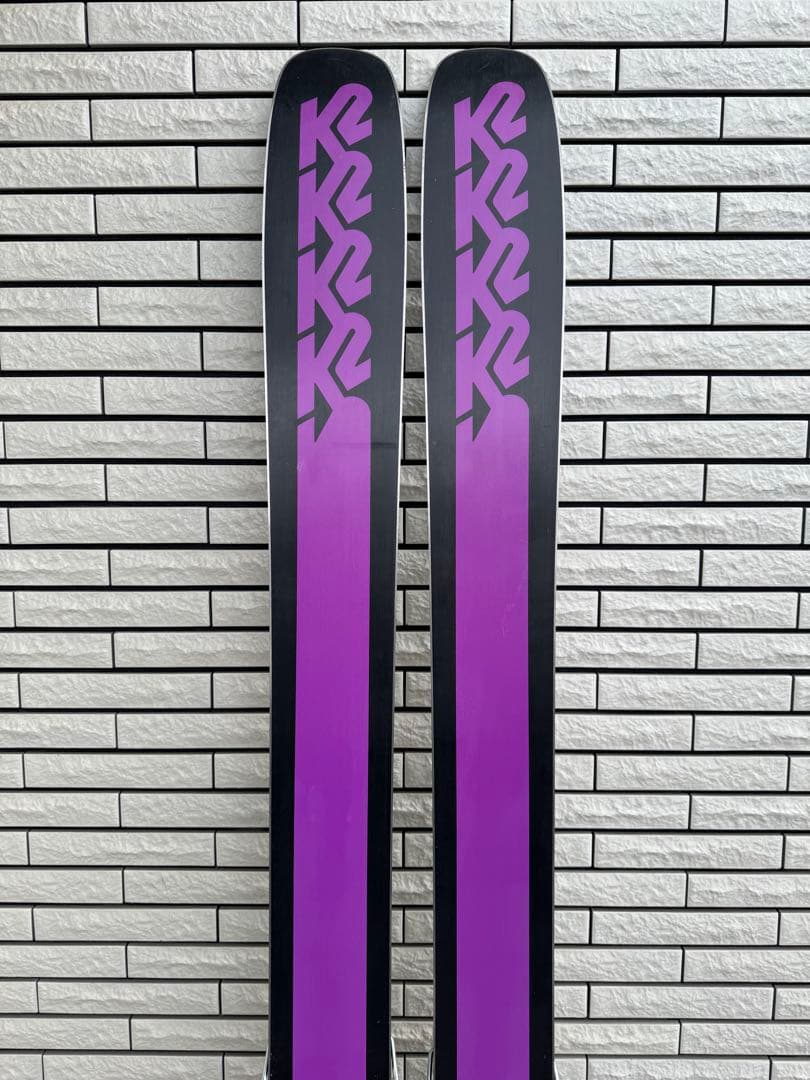 ケーツー K2 RECKONER 122 177cm マーカー　リコナー　スキー