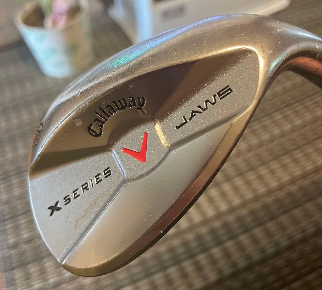 【Callaway X Series Jaws 】６０度