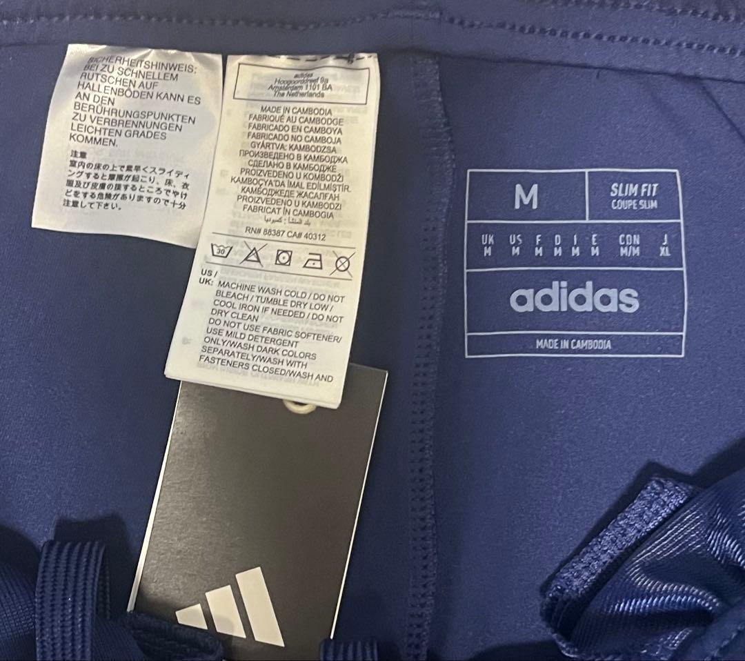 アーセナル　adidas トレーニングパンツ　トラックパンツ　ジャージ　新品
