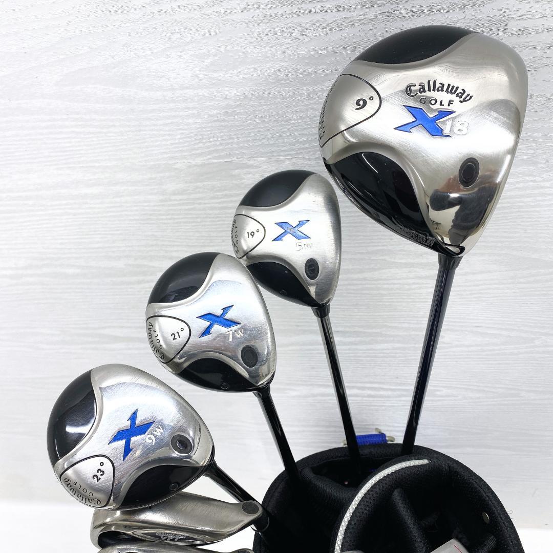 【豪華‼】 Callaway キャロウェイ メンズ ゴルフクラブ 初心者 セット