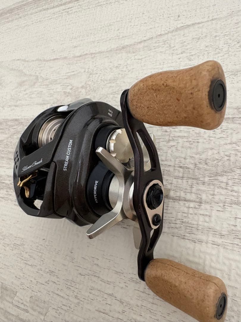 Daiwa Silver Creek ベイトリール 左巻き