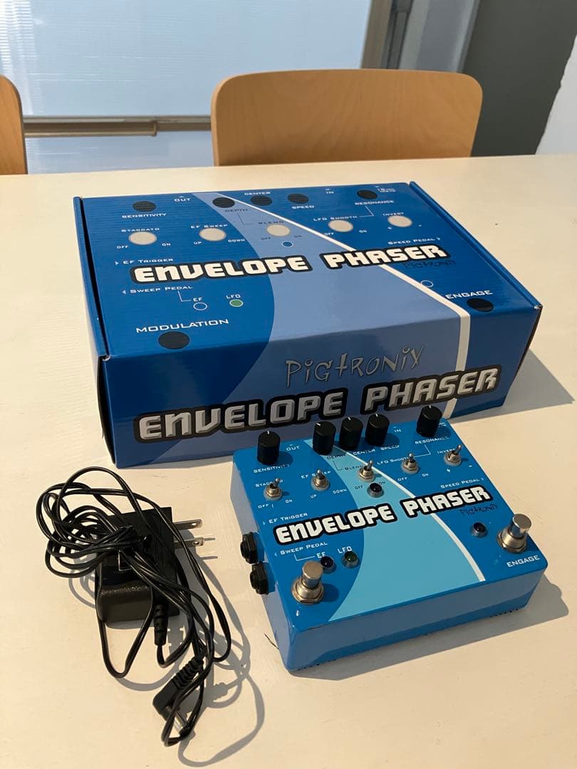 【レア】Pigtronix ENVELOPE PHASER EP2