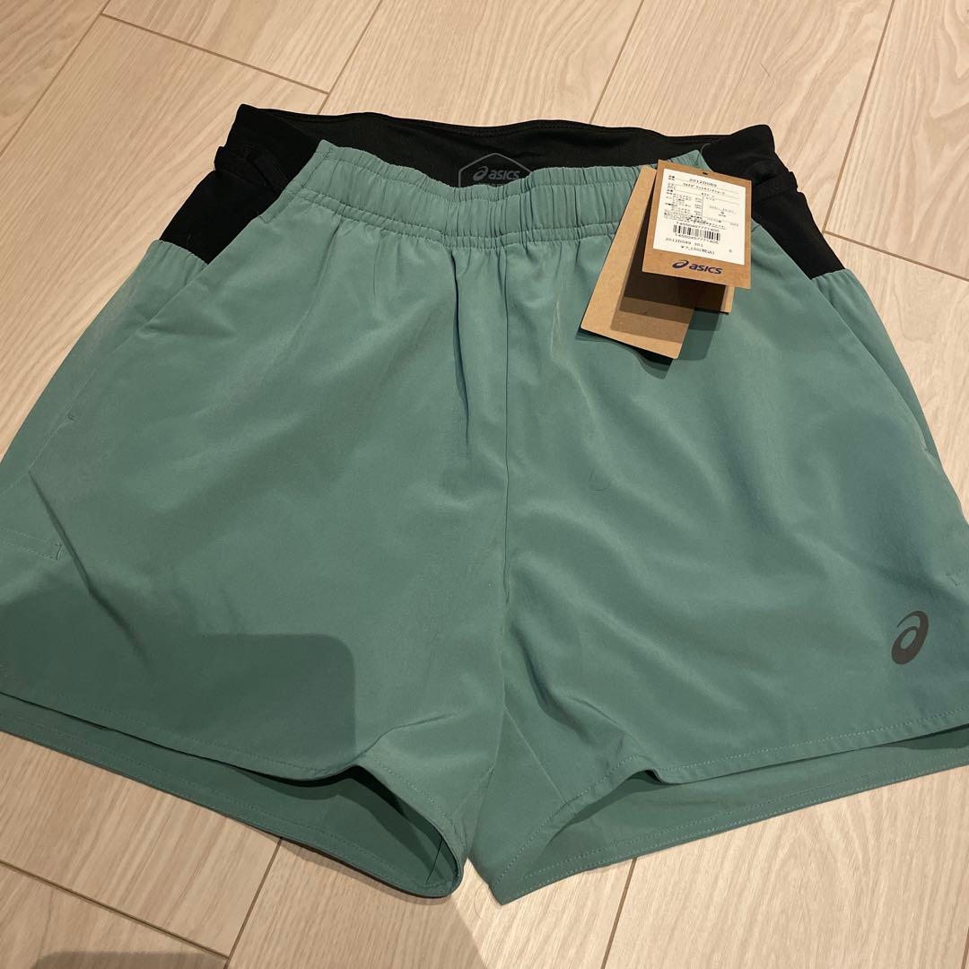 ASICS マルチポケット4インチショーツ レディース 2枚セット