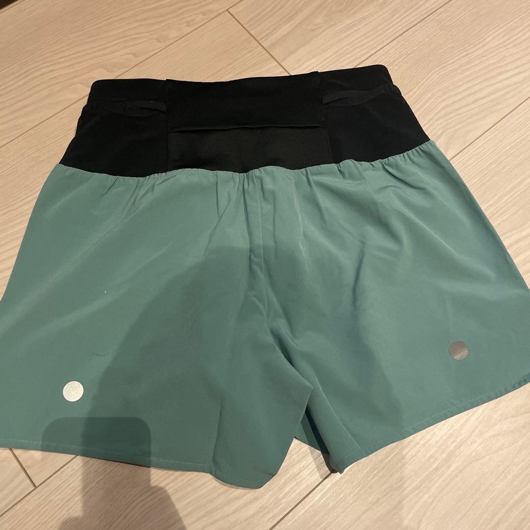 ASICS マルチポケット4インチショーツ レディース 2枚セット