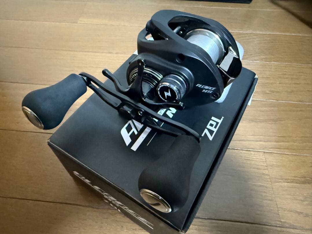 リール ALCANCE ZPI NS LEFT