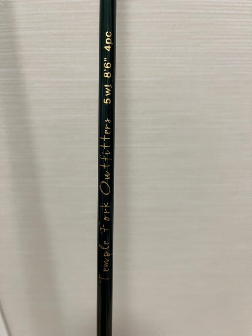 テンプルフォークアウトフィッターズ フライロッド8.6\" #5 4pcs