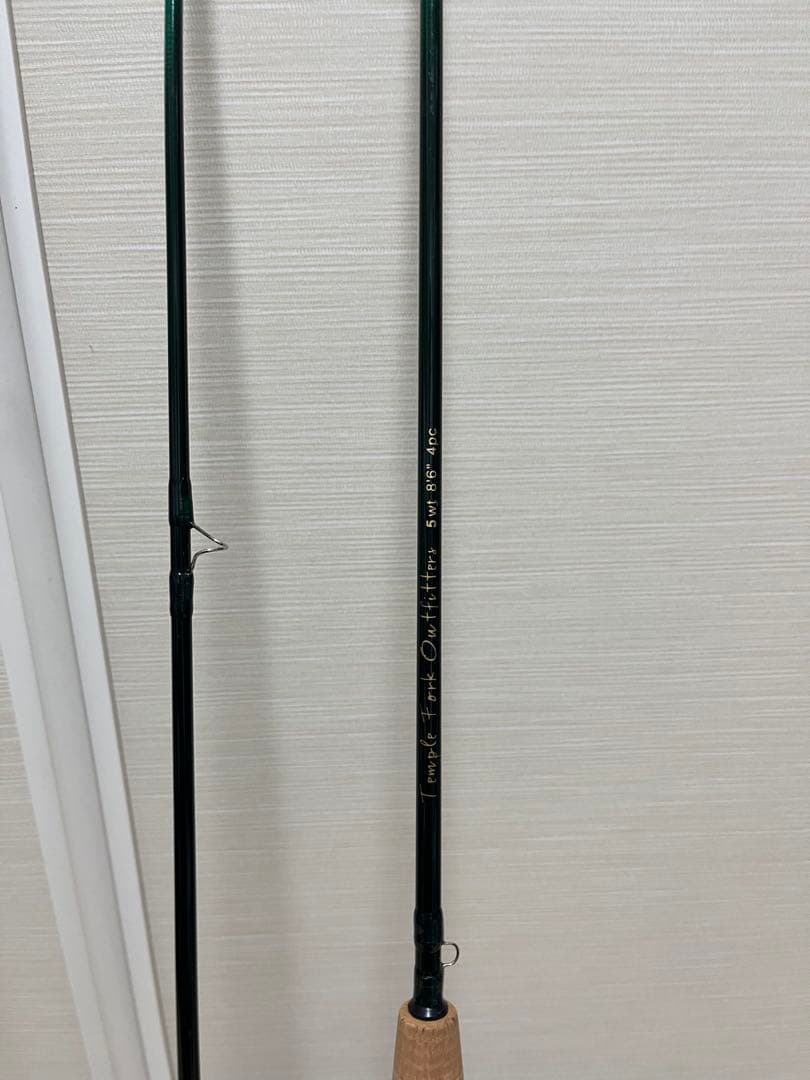 テンプルフォークアウトフィッターズ フライロッド8.6\" #5 4pcs