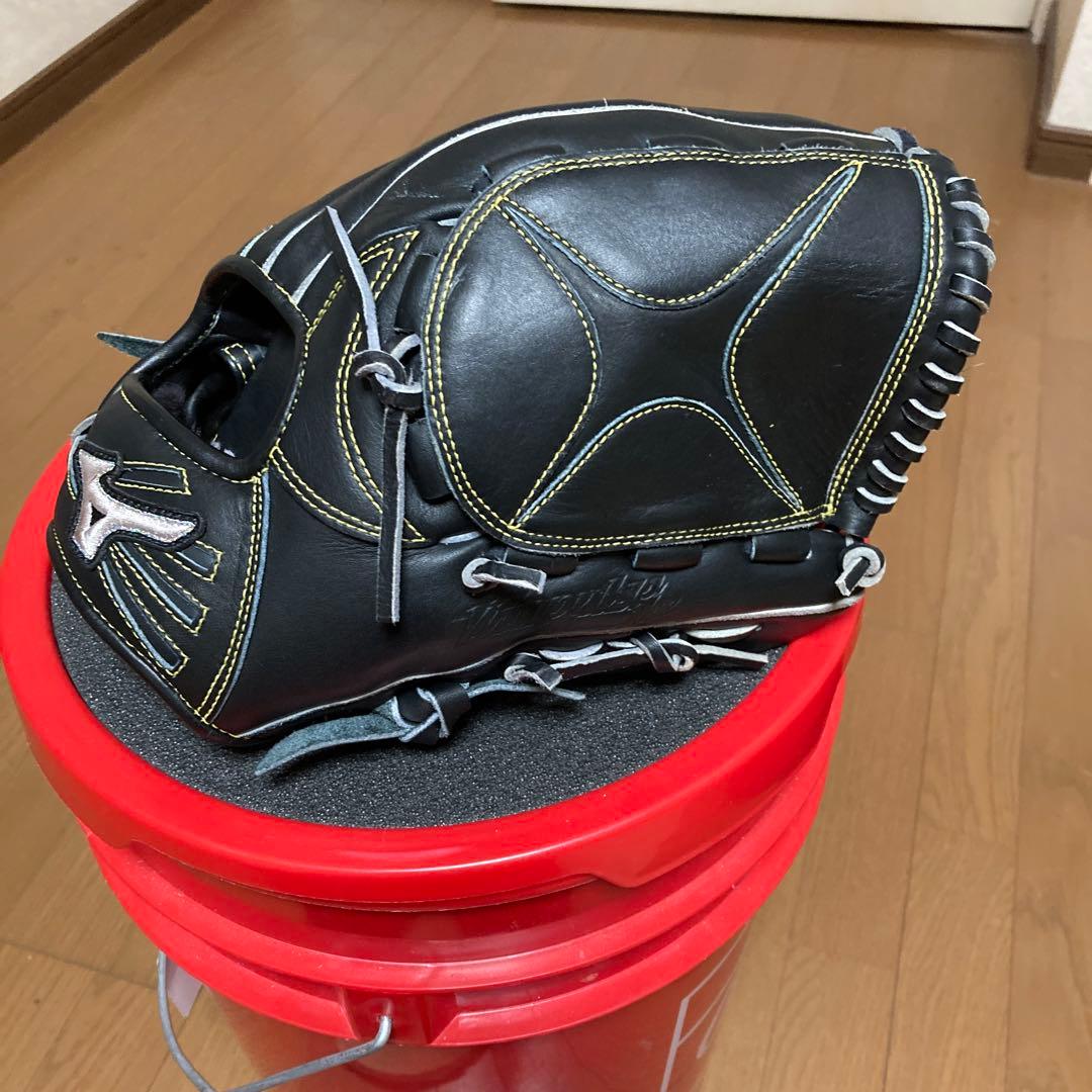 一般軟式投手　水揉み型付け