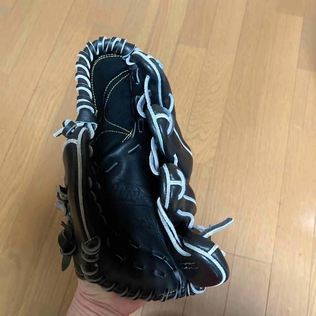 一般軟式投手　水揉み型付け