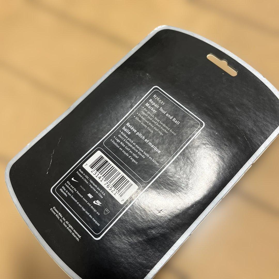 【希少品】NIKEゴルフ　マーカー　グリップ