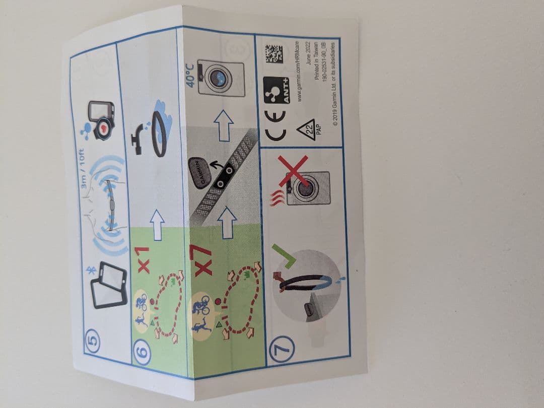 新型Garmin 心拍計 DUAL