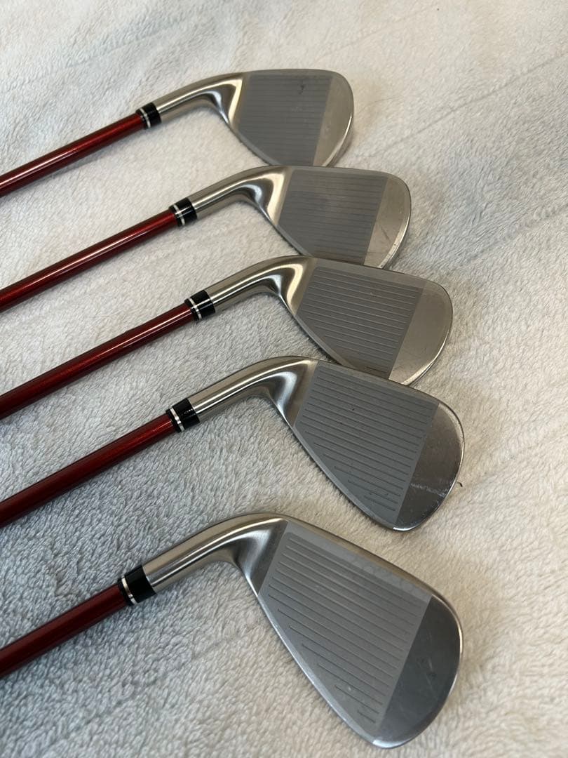 xxio13 アイアン 5本セット(6-9,pw) MP1300カーボン硬度SR