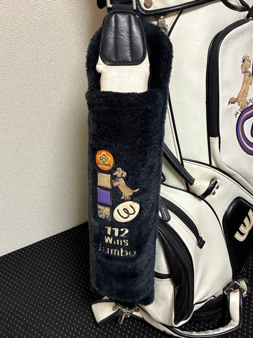 追悼…ジャンボ尾崎 MIEKO UESAKO Jumbo112勝 キャディバッグ