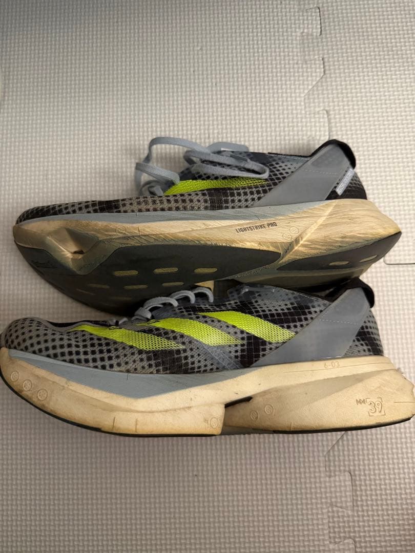 adidas アディオスプロ3 25.5cm