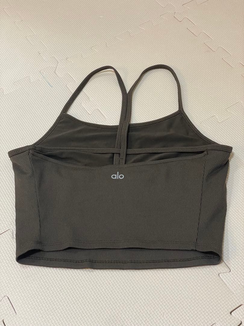 ALO YOGA アローヨガ　ハイウェストレギンス&グロップドタンク