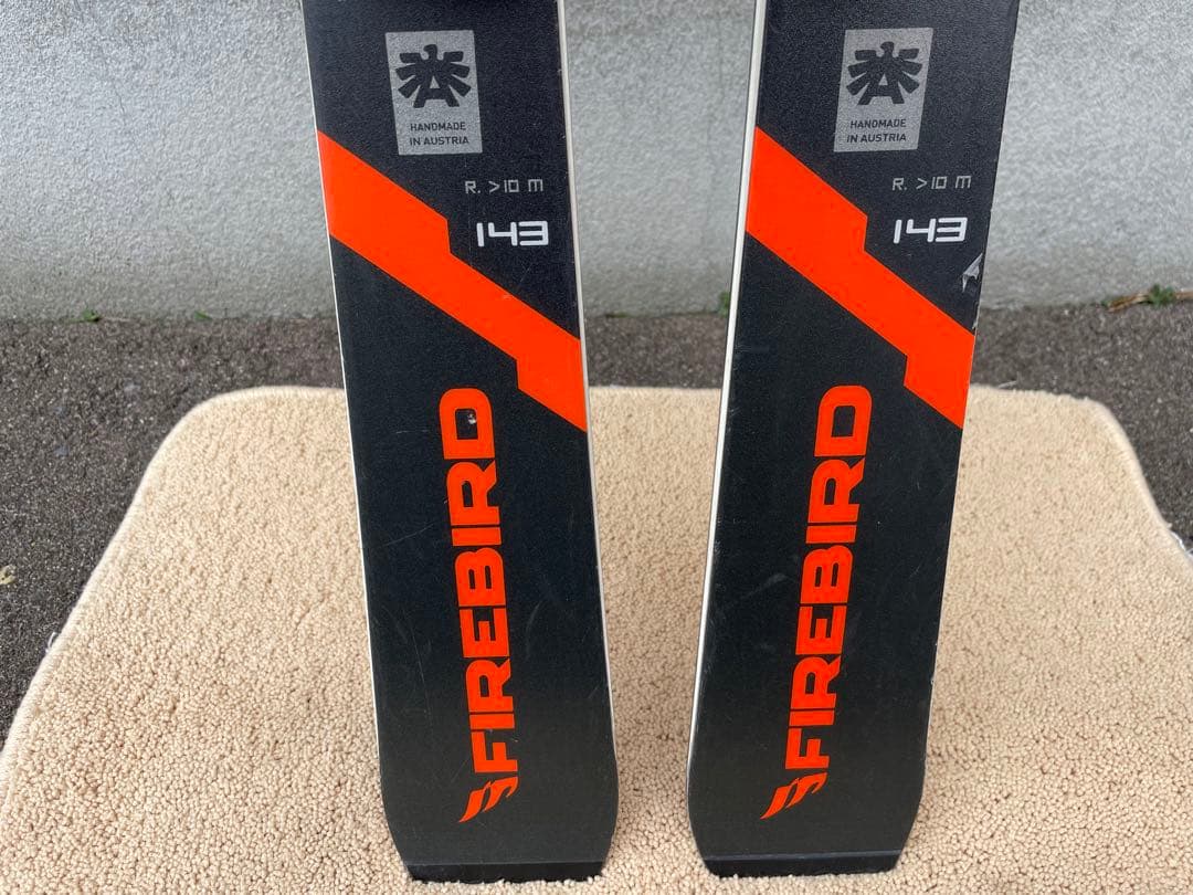 スキー BLIZZARD FIREBIRD SL JR-RACING 143cm