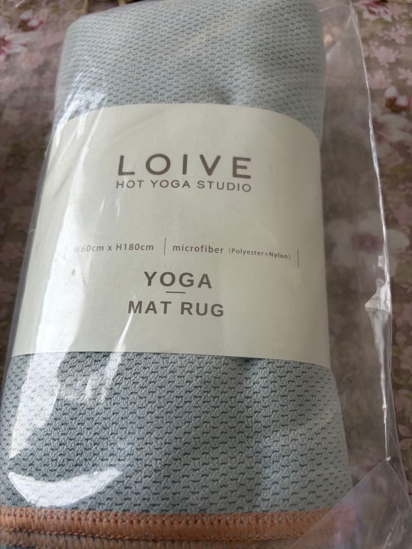 LOIVE ヨガマット 2色セット