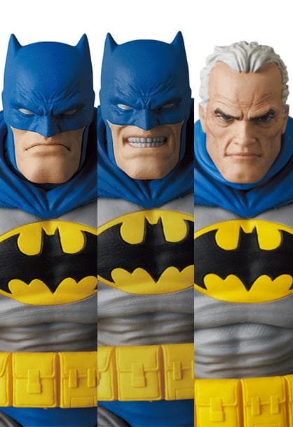 マフェックス No.139 BATMAN BLUE Ver. ＆ ROBIN