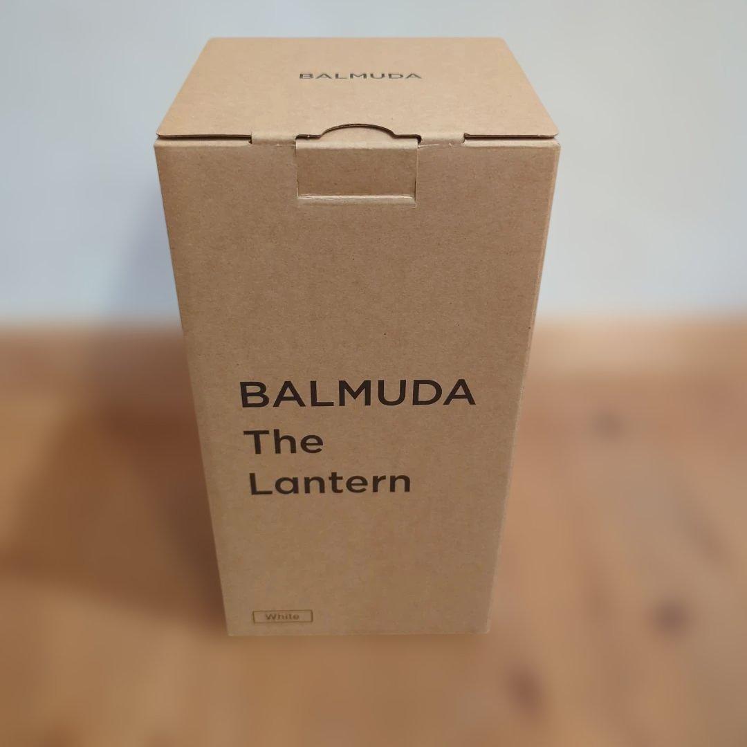 BALMUDA ランタン ブラック