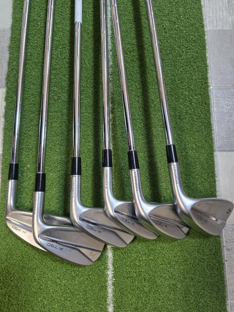 TaylorMade P790 アイアンセット 6本